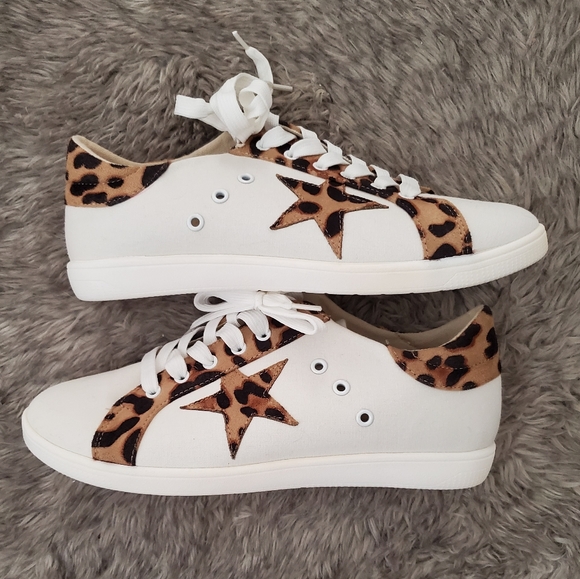 CCOCCI Leopard Sneakers - Picture 4 of 6